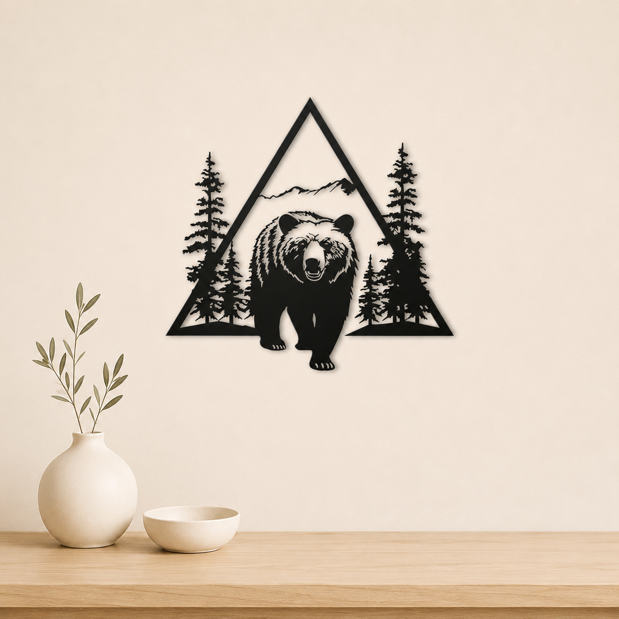 Настінне панно «Bear»